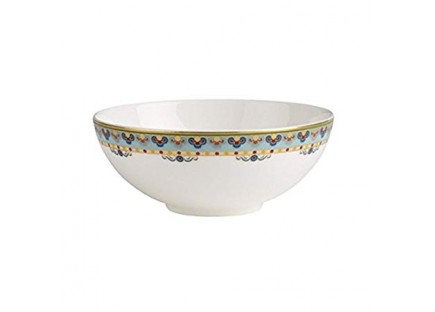 Samarkand Aquamarine Fruit Dish